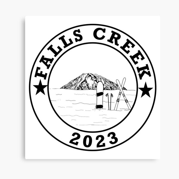 Item preview, Falls Creek Snow Ski and Board 2023 designed and sold by ClaireBillson.