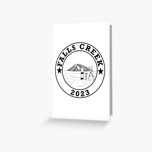 Item preview, Falls Creek Snow Ski and Board 2023 designed and sold by ClaireBillson.