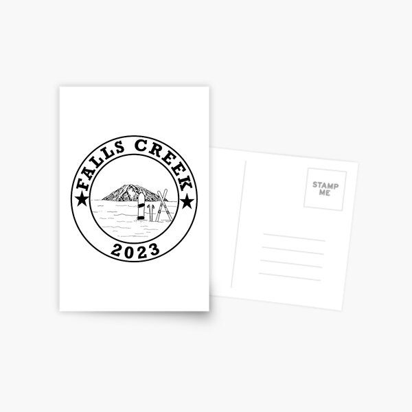 Item preview, Falls Creek Snow Ski and Board 2023 designed and sold by ClaireBillson.