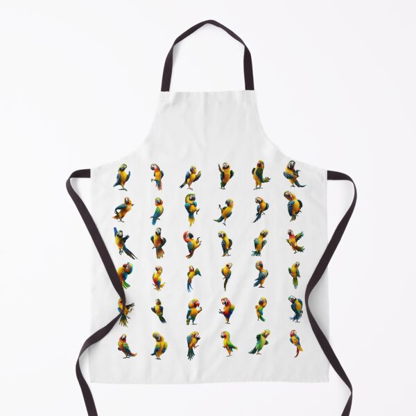 Item preview, Chromatic Parrot Charm Multicolor Beauty designed and sold by Pixel4Art.