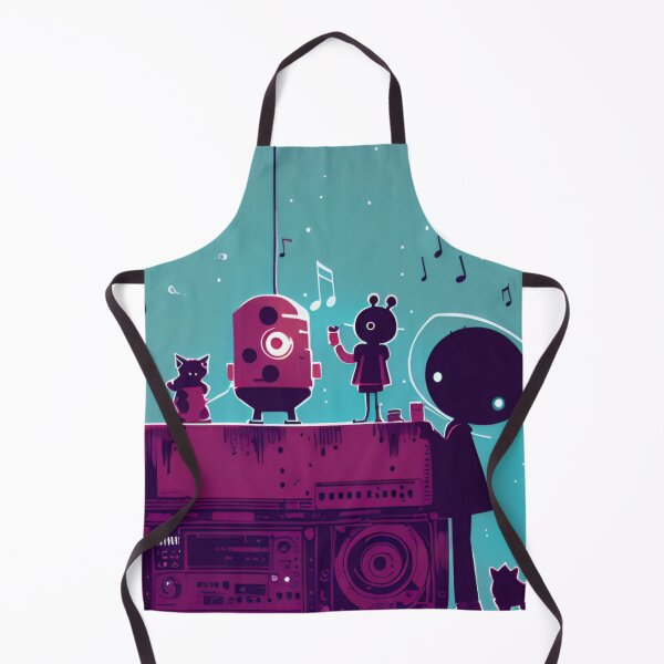 Item preview, Robot Boombox designed and sold by GOOD GALAXY.