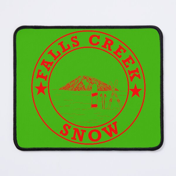 Item preview, Falls Creek Snow Ski and Board designed and sold by ClaireBillson.