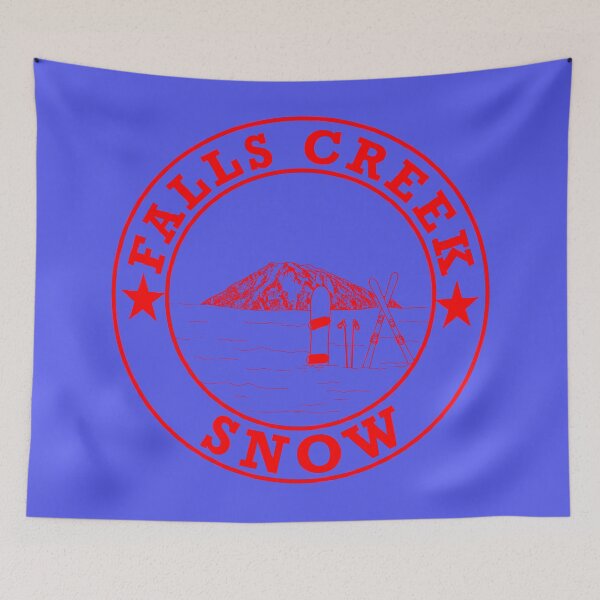 Item preview, Falls Creek Snow Ski and Board designed and sold by ClaireBillson.