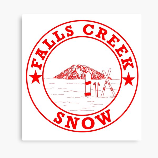Item preview, Falls Creek Snow Ski and Board designed and sold by ClaireBillson.
