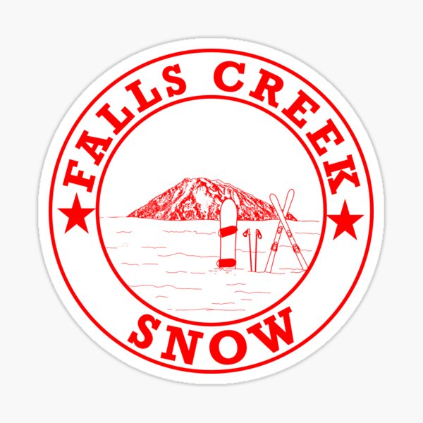 Item preview, Falls Creek Snow Ski and Board designed and sold by ClaireBillson.
