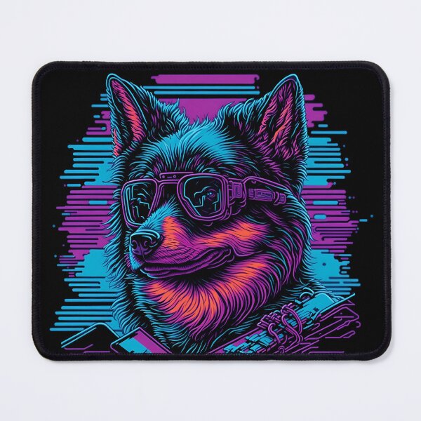Item preview, Synthwave Dog designed and sold by Pride-Casuals.