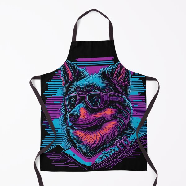 Item preview, Synthwave Dog designed and sold by Pride-Casuals.