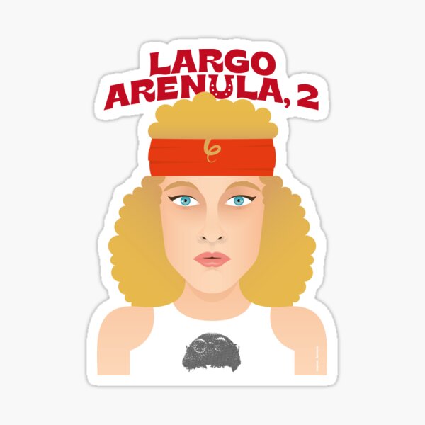 Eleonora Giorgi Sticker