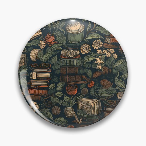 Item preview, Dark Academia Library 9 designed and sold by ChalkandNini.