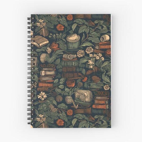Item preview, Dark Academia Library 9 designed and sold by ChalkandNini.