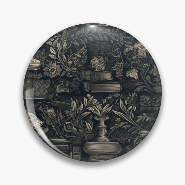 Item preview, Dark Academia Library 10 designed and sold by ChalkandNini.