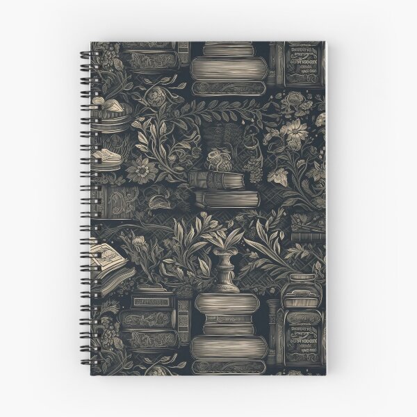 Item preview, Dark Academia Library 10 designed and sold by ChalkandNini.