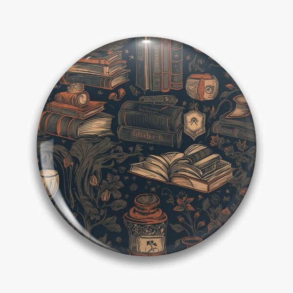 Item preview, Dark Academia Library 12 designed and sold by ChalkandNini.