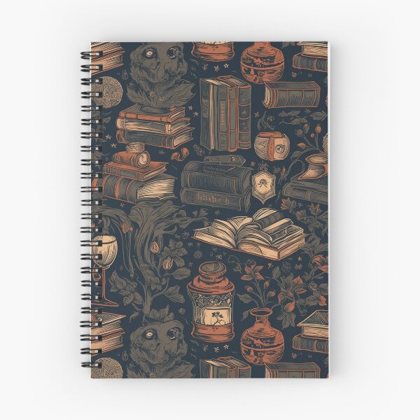 Item preview, Dark Academia Library 12 designed and sold by ChalkandNini.