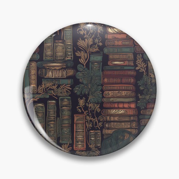 Item preview, Dark Academia Library 14 designed and sold by ChalkandNini.