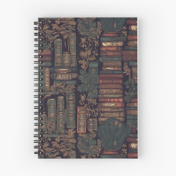 Item preview, Dark Academia Library 14 designed and sold by ChalkandNini.
