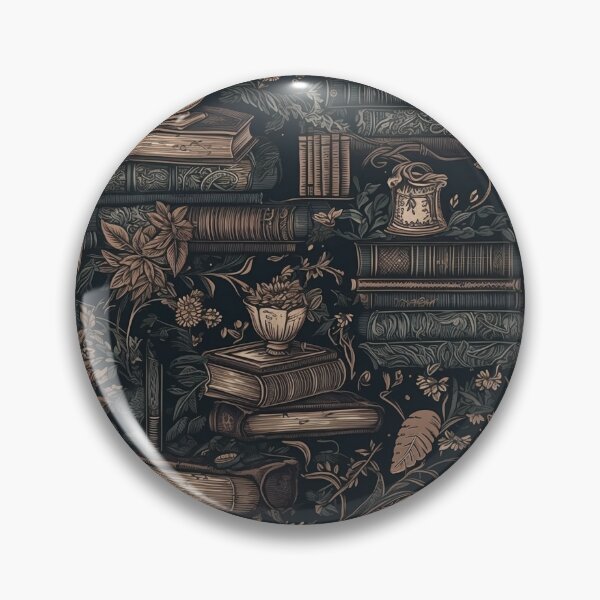 Item preview, Dark Academia Library 15 designed and sold by ChalkandNini.