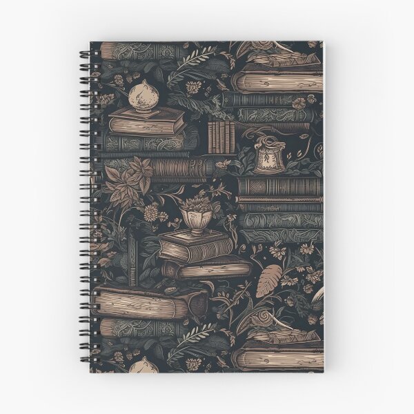 Item preview, Dark Academia Library 15 designed and sold by ChalkandNini.
