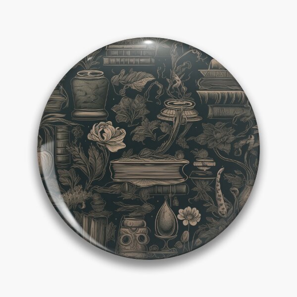 Item preview, Dark Academia Library 18 designed and sold by ChalkandNini.