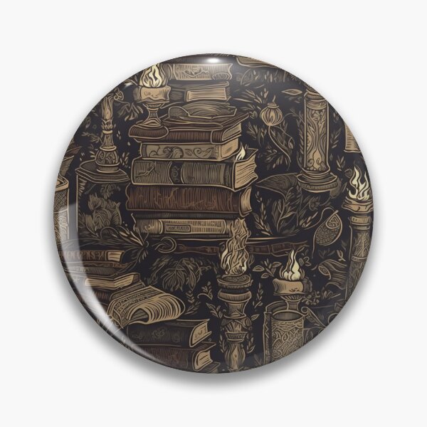 Item preview, Dark Academia Library 19 designed and sold by ChalkandNini.