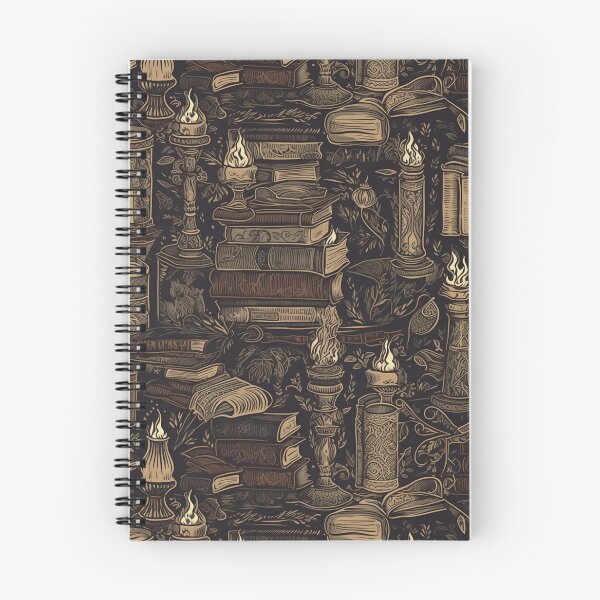 Item preview, Dark Academia Library 19 designed and sold by ChalkandNini.