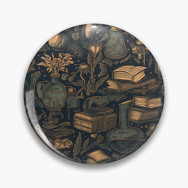 Item preview, Dark Academia Library 20 designed and sold by ChalkandNini.