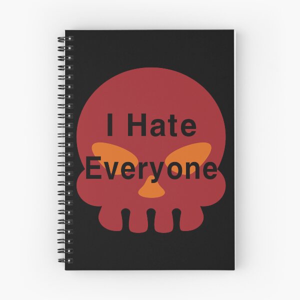 Item preview, I Hate Everyone designed and sold by EunsooLee.