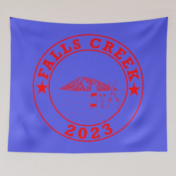 Item preview, Falls Creek Snow Ski and Board 2023 designed and sold by ClaireBillson.