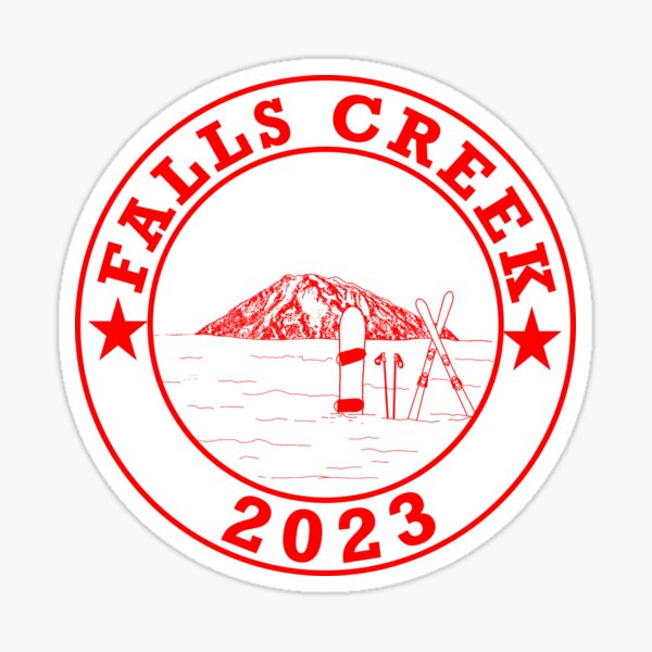 Item preview, Falls Creek Snow Ski and Board 2023 designed and sold by ClaireBillson.