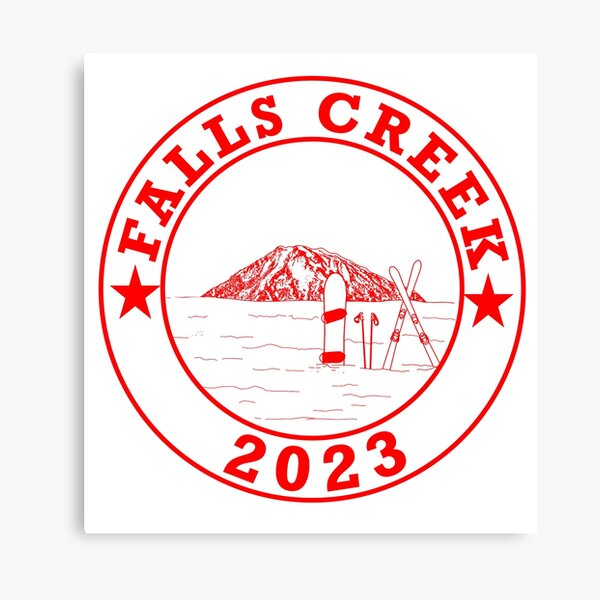 Item preview, Falls Creek Snow Ski and Board 2023 designed and sold by ClaireBillson.