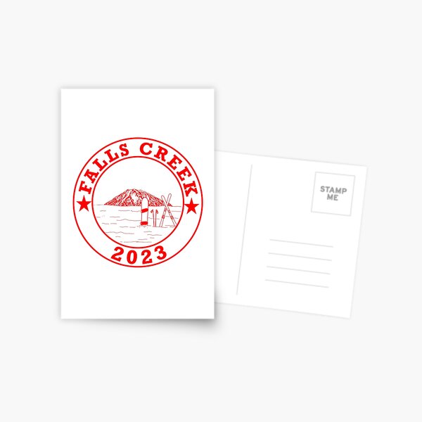 Item preview, Falls Creek Snow Ski and Board 2023 designed and sold by ClaireBillson.