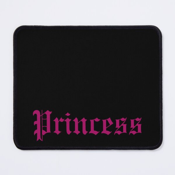 Item preview, Princess Gothic Text Jazzberry Jam Dark Magenta designed and sold by Ninjakandy.