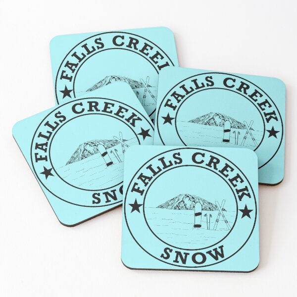 Item preview, Falls Creek Snow Ski and Board designed and sold by ClaireBillson.