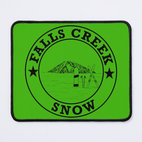 Item preview, Falls Creek Snow Ski and Board designed and sold by ClaireBillson.