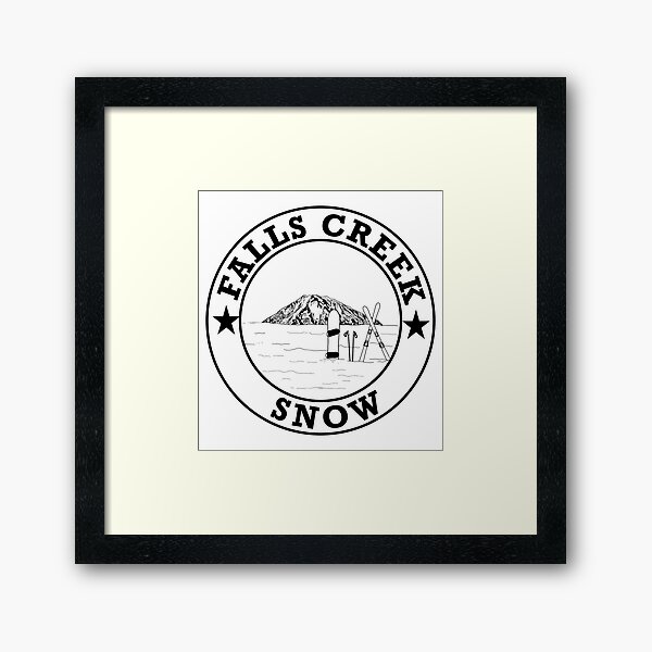 Item preview, Falls Creek Snow Ski and Board designed and sold by ClaireBillson.