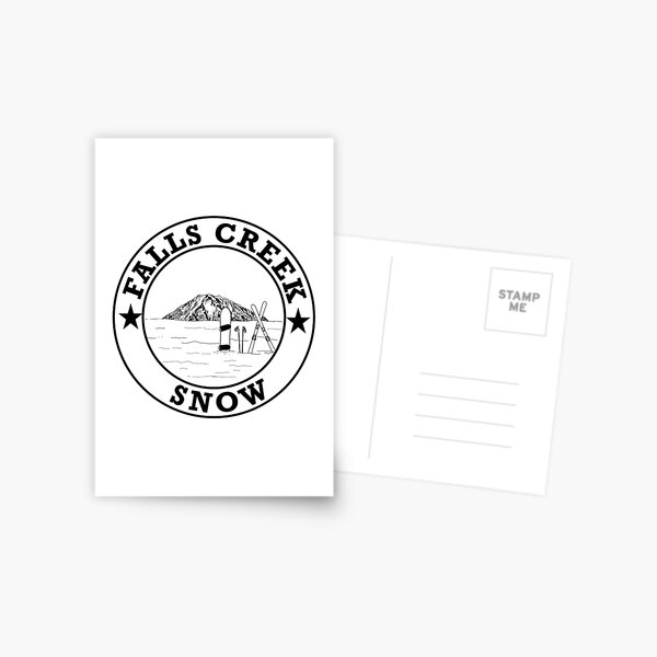 Item preview, Falls Creek Snow Ski and Board designed and sold by ClaireBillson.