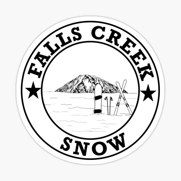 Item preview, Falls Creek Snow Ski and Board designed and sold by ClaireBillson.