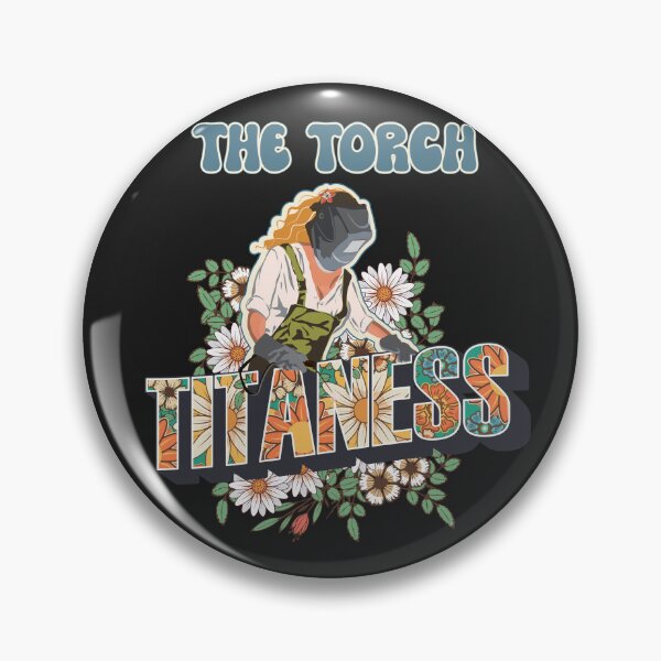 Item preview, The torch Titaness designed and sold by HomeCoquette.
