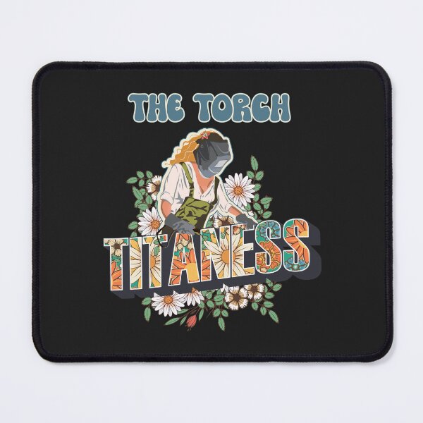 Item preview, The torch Titaness designed and sold by HomeCoquette.