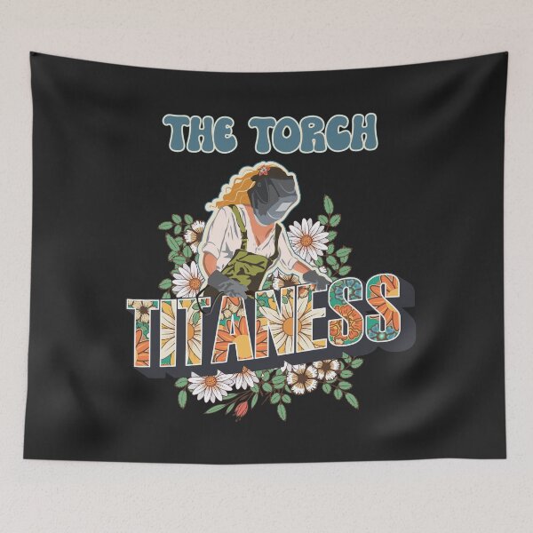 Item preview, The torch Titaness designed and sold by HomeCoquette.