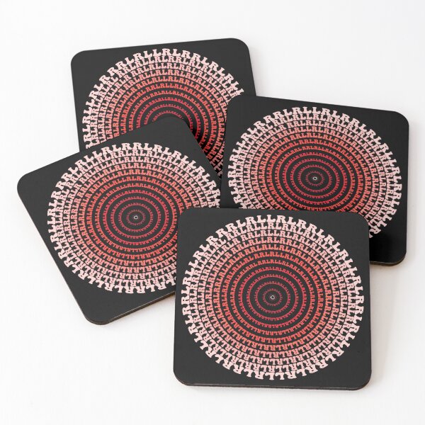 Item preview, Paradiddle Rhythm Drummer ransom note Drummers pink designed and sold by snarkoriginals.