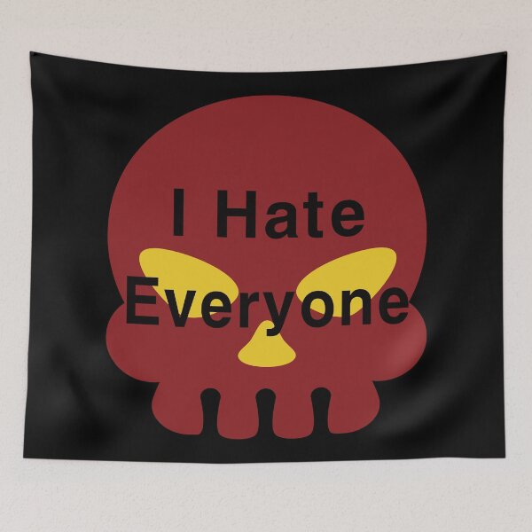 Item preview, I Hate Everyone designed and sold by EunsooLee.