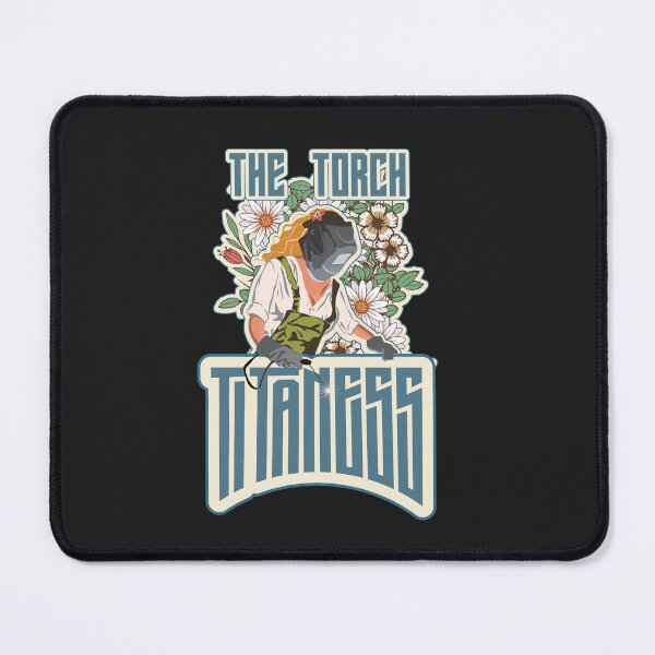 Item preview, The torch Titaness gift for welder girl designed and sold by HomeCoquette.