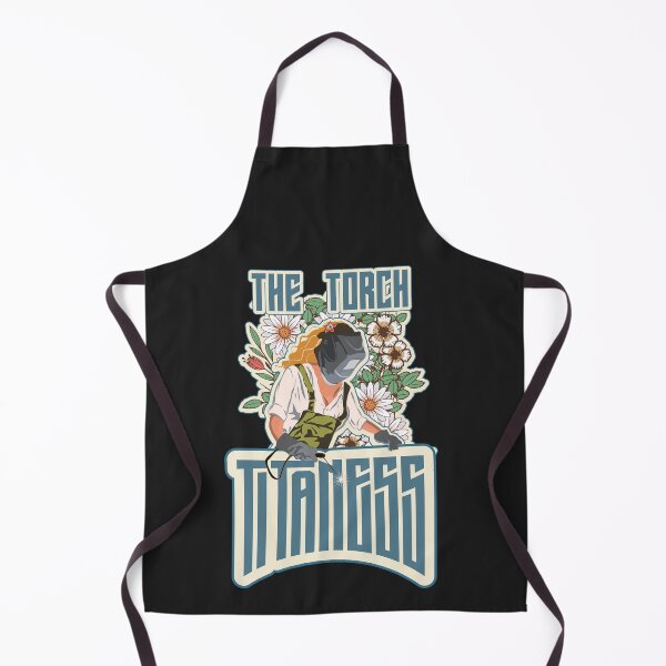 Item preview, The torch Titaness gift for welder girl designed and sold by HomeCoquette.