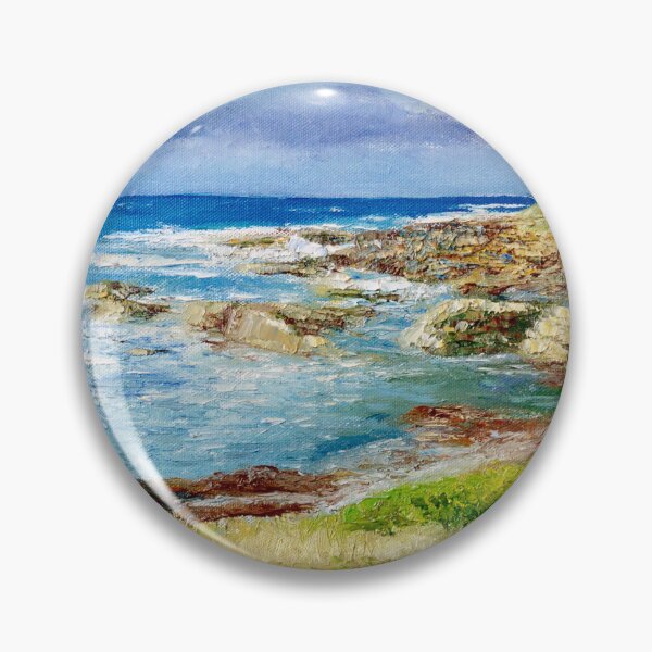 Item preview, Colliers Beach Surprise Bay King Island designed and sold by Dai Wynn Fine Art.