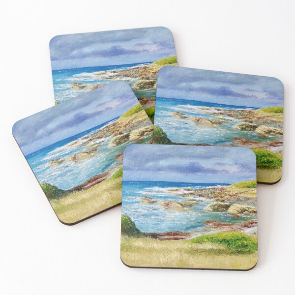Item preview, Colliers Beach Surprise Bay King Island designed and sold by Dai Wynn Fine Art.