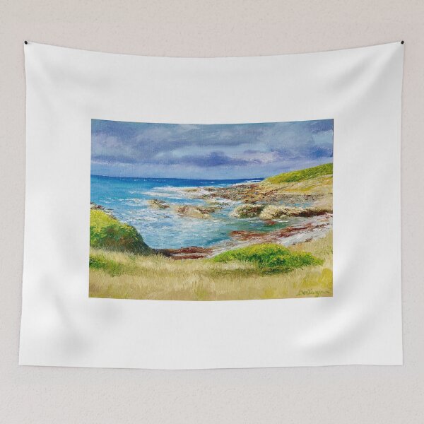 Item preview, Colliers Beach Surprise Bay King Island designed and sold by Dai Wynn Fine Art.