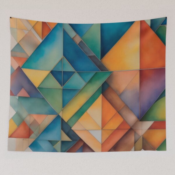 Item preview, Abstract Geometry 001 designed and sold by ElectraW.