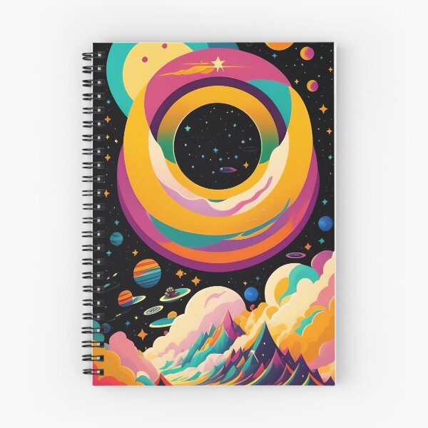 Item preview, Black Hole- Universe designed and sold by Sureshmoksh.