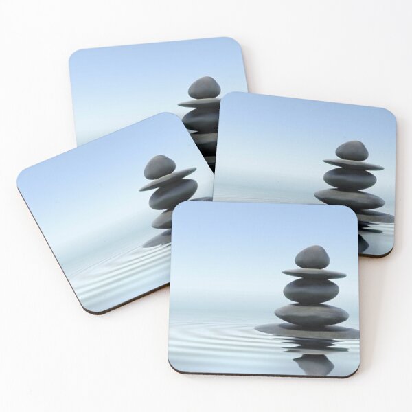 Item preview, Zen Stones In Water designed and sold by shearsjohn.